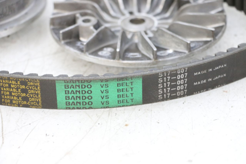 photo de VARIATOR PEUGEOT SATELIS 125 (2013 - 2018) - Zoom on usage condition