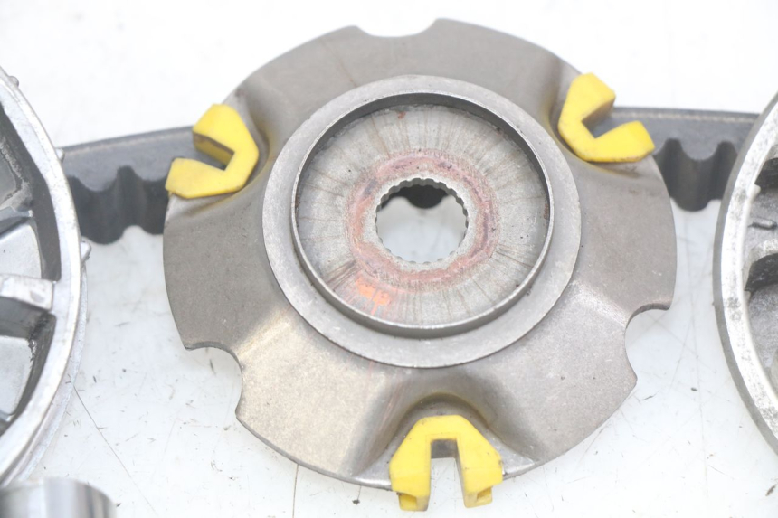 photo de VARIATOR APRILIA SCARABEO LIGHT 125 (2007 - 2011) - Markings and original references