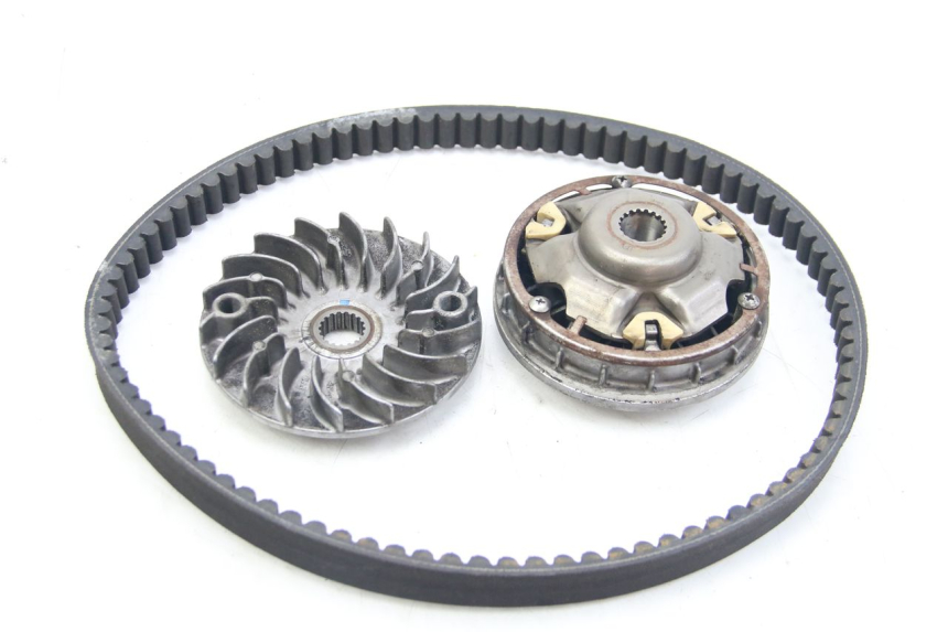 photo de VARIATOR SUZUKI SIXTEEN 125 (2008 - 2010) - Main view