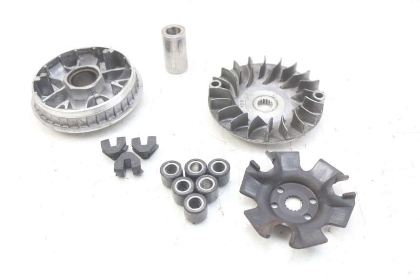 photo de VARIATOR MBK SKYCRUISER 125 (2006 - 2009) - Main view