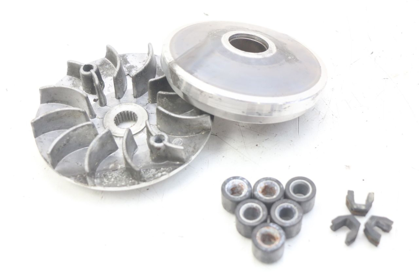 photo de VARIATOR RAZZO STEED 125 (2012 - 2018) - Main view