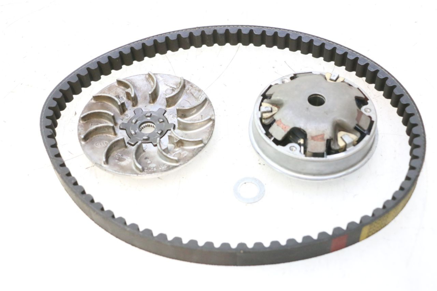 photo de VARIATOR PEUGEOT STREETZONE NAKED 2T 50 (2014 - 2018) - Technical close-up