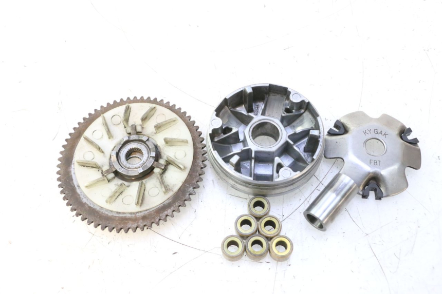 photo de VARIATOR KYMCO SUPER 8 2T 50 (2007 - 2013) - Main view