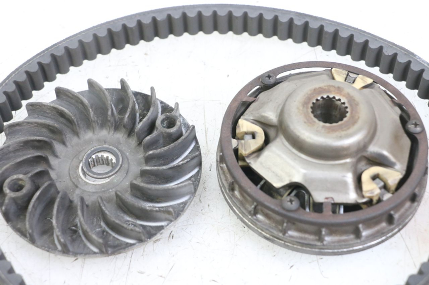 photo de VARIATOR SUZUKI BURGMAN 125 (2018 - 2021) - Zoom on usage condition