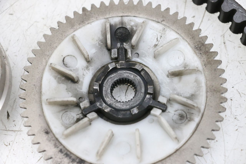 photo de VARIATOR NECO TEMPO 4T 50 (2022 - 2026) - Zoom on usage condition