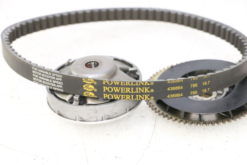 photo de VARIATOR PIAGGIO TYPHOON 50 (2000 - 2009) - Component detail