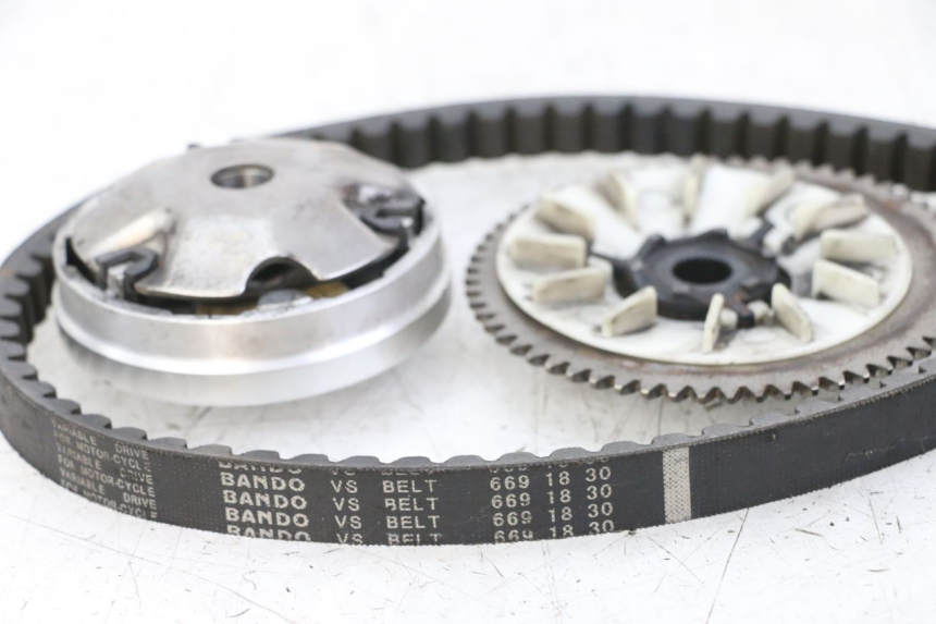 photo de VARIATOR UNIVERSAL BIKE ZN50QT-11B 50 (2018 - 2021) - Component detail