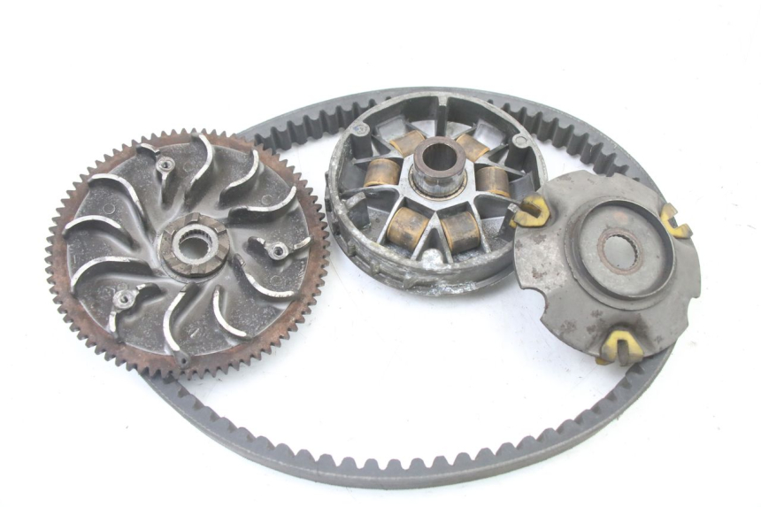 photo de VARIATOR PIAGGIO VESPA GRANTURISMO 125 (2003 - 2007) - Zoom on usage condition