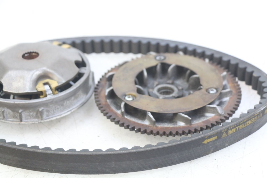 photo de VARIATOR PIAGGIO VESPA LXV 125 (2006 - 2009) - Zoom on usage condition