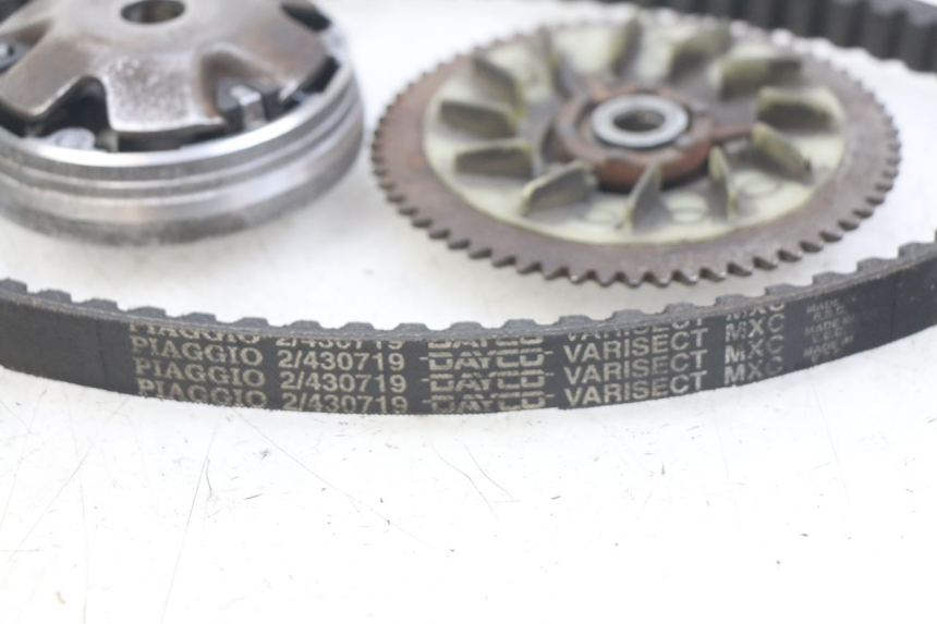 photo de VARIATOR KYMCO VITALITY 2T 50 (2004 - 2010) - Alternative perspective