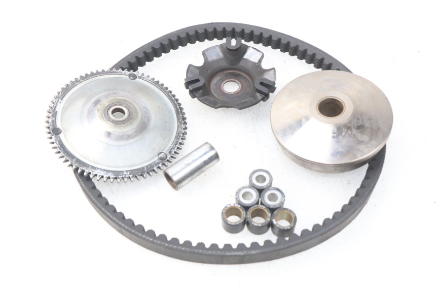 photo de VARIATOR PEUGEOT VIVACITY 100 (1999 - 2008) - Fixing points details