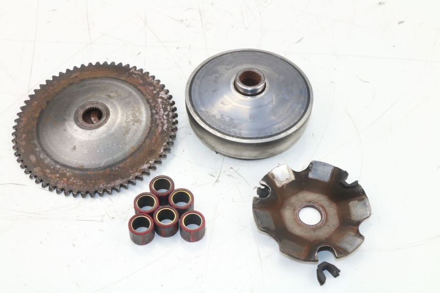 photo de VARIATOR ROADSIGN WALLABY 50 (2009 - 2014) - Fixing points details