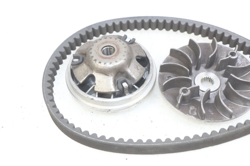 photo de VARIATOR YIYING YY125T 125 (2006 - 2014) - Zoom on usage condition