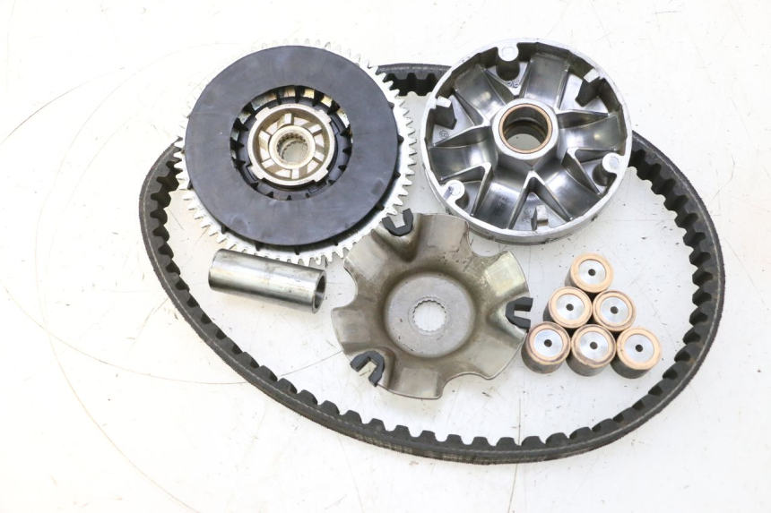 photo de VARIATOR PIAGGIO ZIP 2T 50 (2009 - 2019) - Surface and material condition