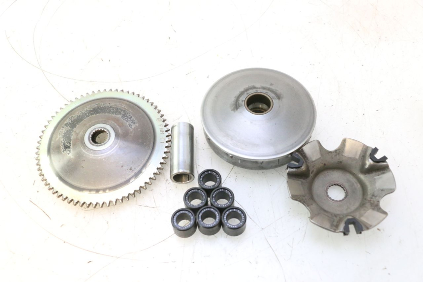 photo de VARIATOR PIAGGIO ZIP IGET 4T 50 (2021 - 2023) - Markings and original references