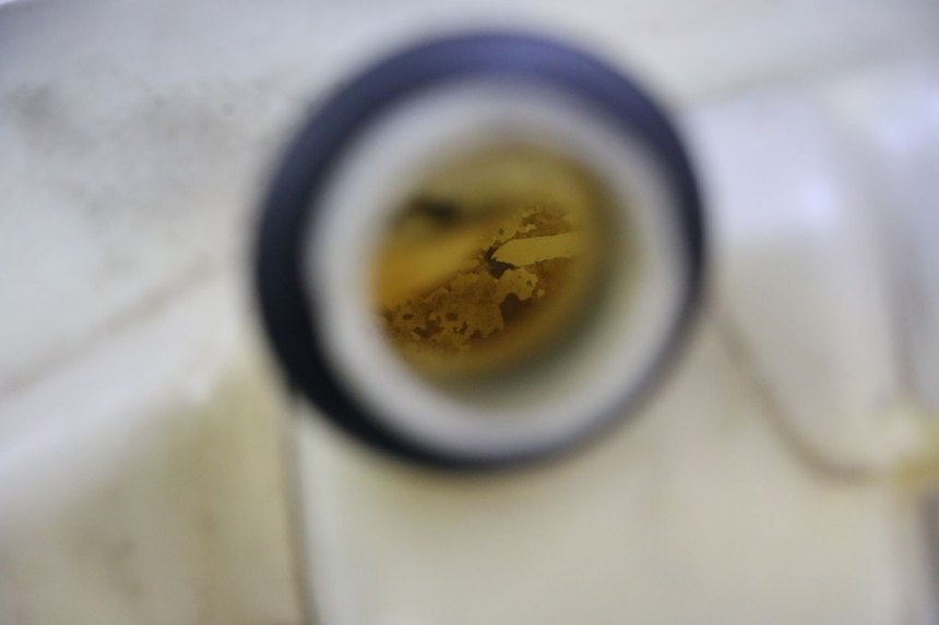 photo de COOLANT EXPANSION BOTTLE GILERA NEXUS 300 (2008 - 2013) - Zoom on usage condition