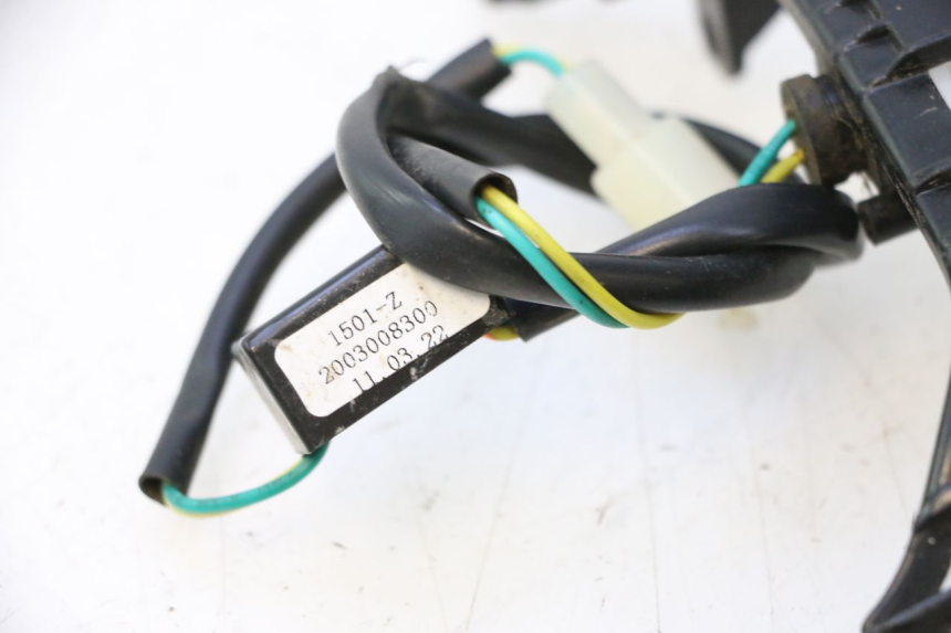 photo de POSITION LIGHT PEUGEOT KISBEE 4T 50 (2018 - 2022) - Zoom on usage condition
