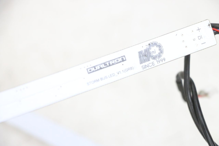 photo de PILOT LIGHT DUALTRON VICTOR LIMITED 1 - Component detail