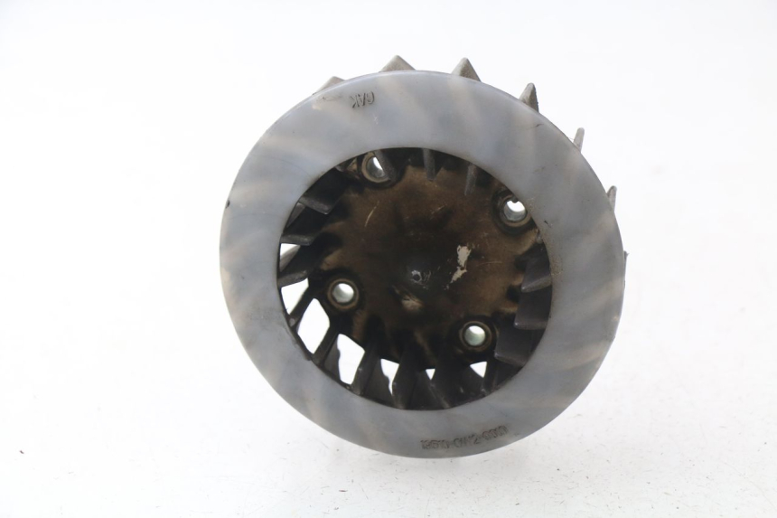 photo de FAN KYMCO AGILITY CITY 2T 50 (2008 - 2016) - Component detail