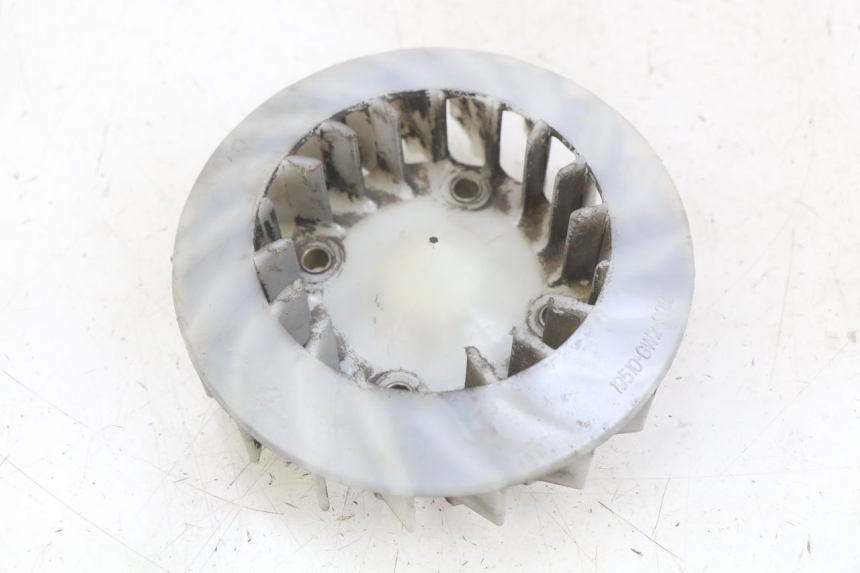 photo de FAN KYMCO AGILITY NAKED RENOUVO 2T 50 (2011 - 2018) - Main view