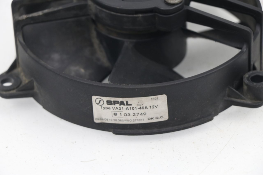 photo de FAN GILERA GP 800 (2007 - 2013) - Component detail