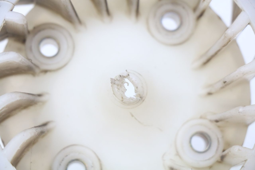 photo de FAN SYM JET EURO X 2T 50 (2003 - 2007) - Zoom on usage condition