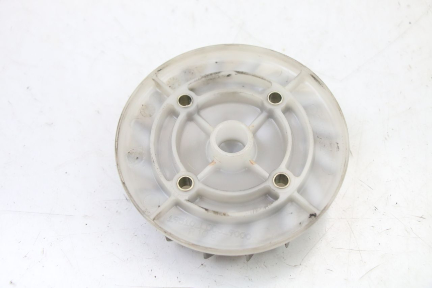 photo de FAN KYMCO DINK 4T 50 (2007 - 2018) - Zoom on usage condition