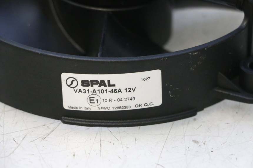 photo de FAN PIAGGIO MP3 HPE 530 (2022 - 2026) - Component detail