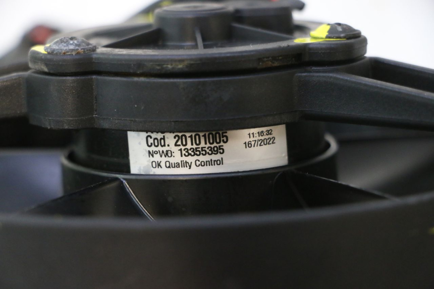 photo de FAN PIAGGIO MP3 HPE 530 (2022 - 2026) - Zoom on usage condition