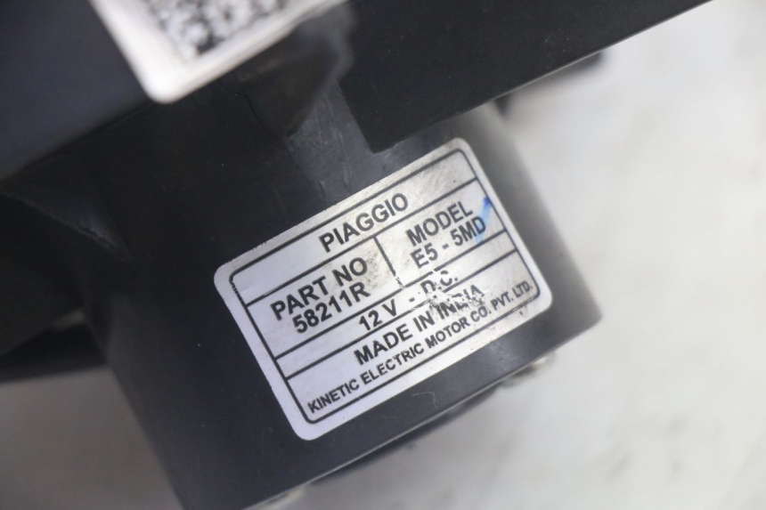 photo de FAN PIAGGIO MP3 500 (2016 - 2018) - Surface and material condition