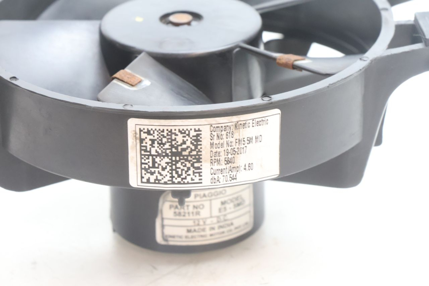 photo de FAN PIAGGIO MP3 500 (2016 - 2018) - Zoom on usage condition