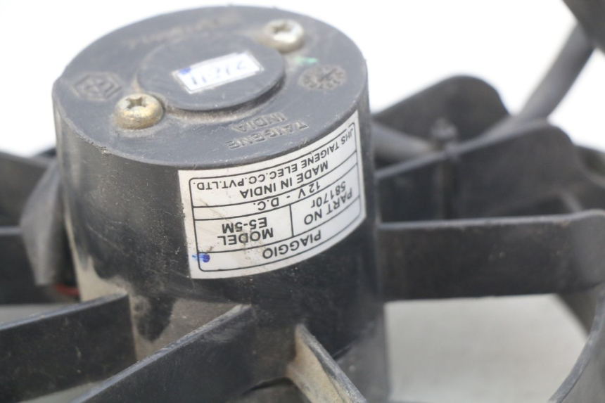 photo de FAN GILERA NEXUS 125 (2009 - 2013) - Zoom on usage condition