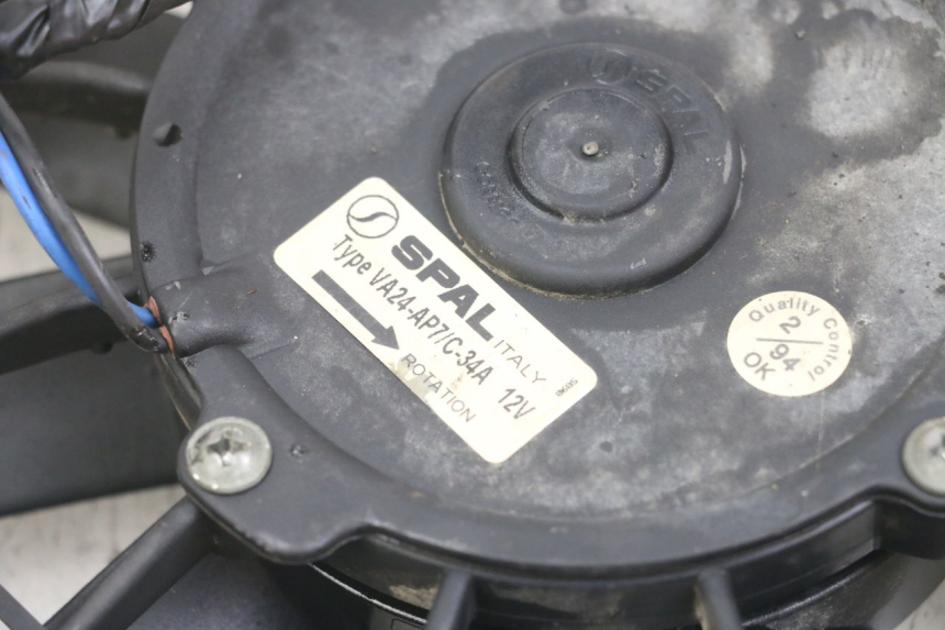 photo de FAN TRIUMPH SPEED TRIPLE T301 900 (1994 - 1996) - Technical close-up