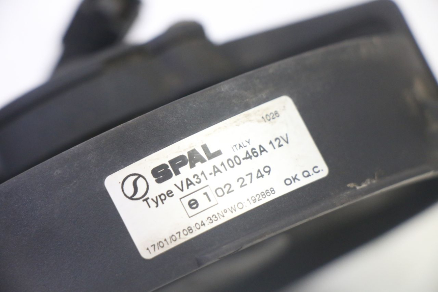 photo de FAN YAMAHA X-CITY XCITY 125 (2007 - 2013) - Technical close-up