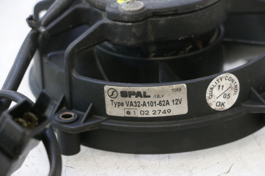 photo de FAN YAMAHA XMAX X-MAX 125 (2006 - 2009) - Component detail