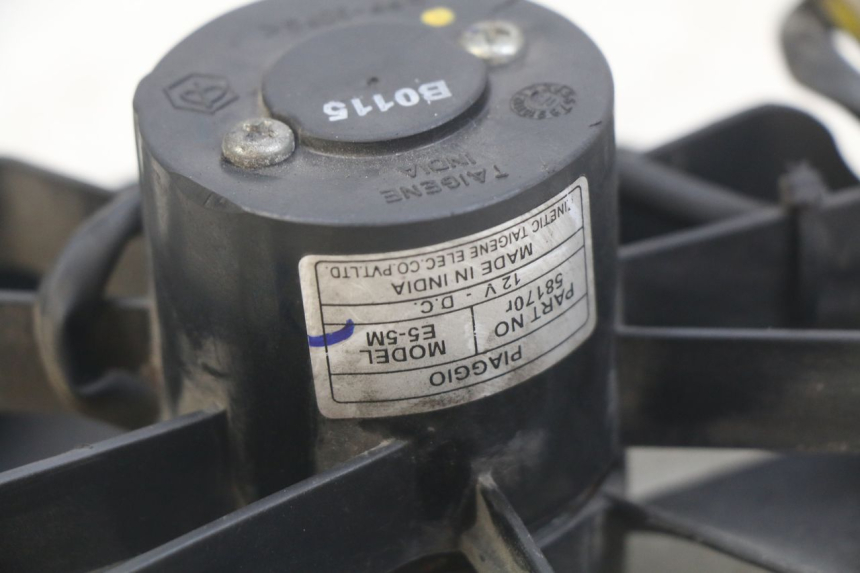 photo de FAN PIAGGIO XEVO - X EVO 125 (2007 - 2017) - Technical close-up