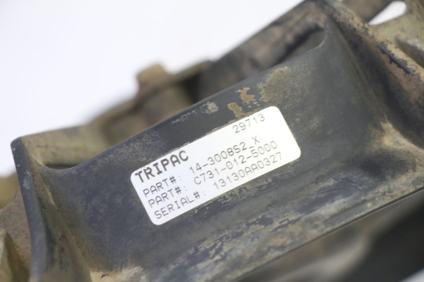 photo de FAN YAMAHA YFM GRIZZLY 550 (2008 - 2015) - Alternative perspective