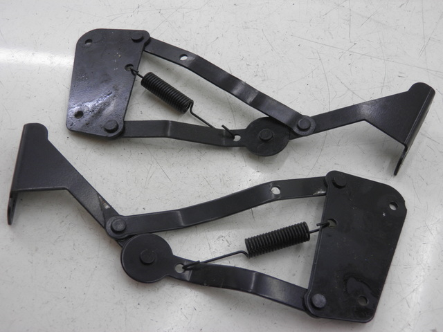 photo de UNDERSEAT ROD SHOCK JONWAY RANGER 125 (2006 - 2014) - Component detail