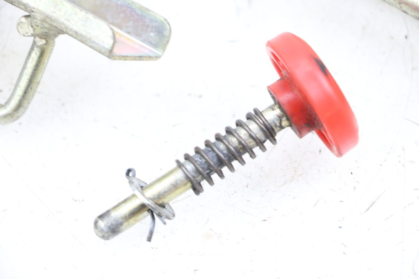 photo de SEAT LOCK HYOSUNG GTR 125 (2006 - 2008) - Zoom on usage condition