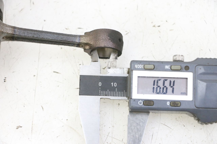 photo de CRANKSHAFT KYMCO AGILITY NAKED RENOUVO 2T 50 (2011 - 2018) - Component detail