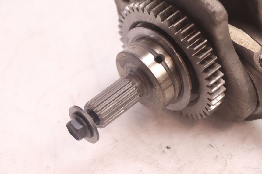 photo de CRANKSHAFT SUZUKI BURGMAN EXECUTIVE ABS 650 (2006 - 2012) - Zoom on usage condition