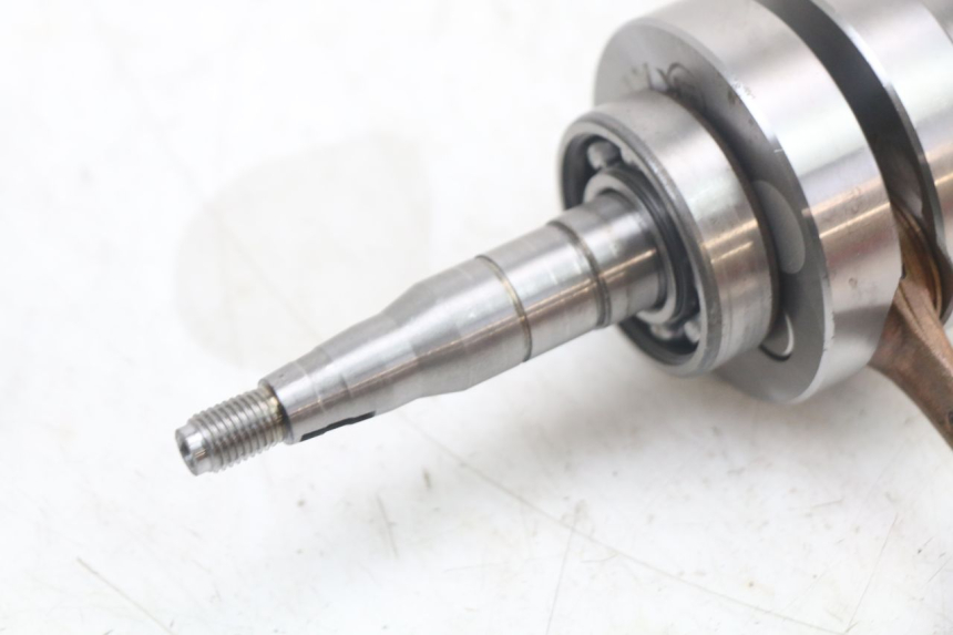 photo de CRANKSHAFT YAMAHA BW'S 50 (2004 - 2017) - Zoom on usage condition