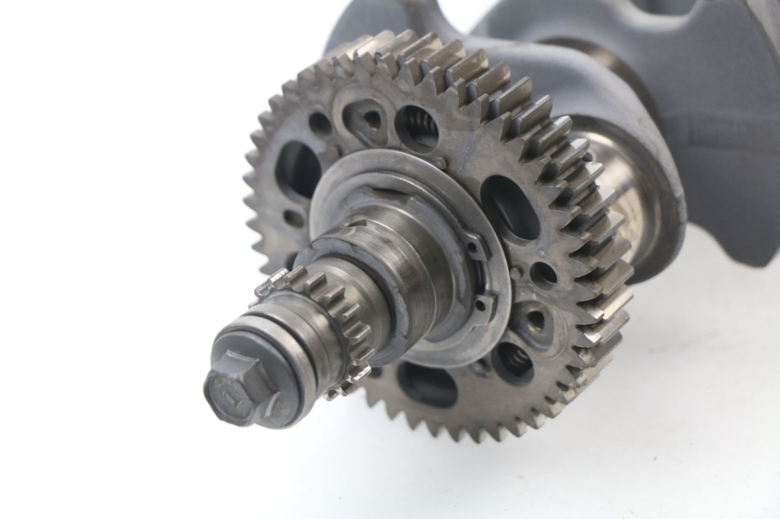 photo de CRANKSHAFT HONDA CBR 929 RR FIREBLADE 900 (2000 - 2001) - Checked used part