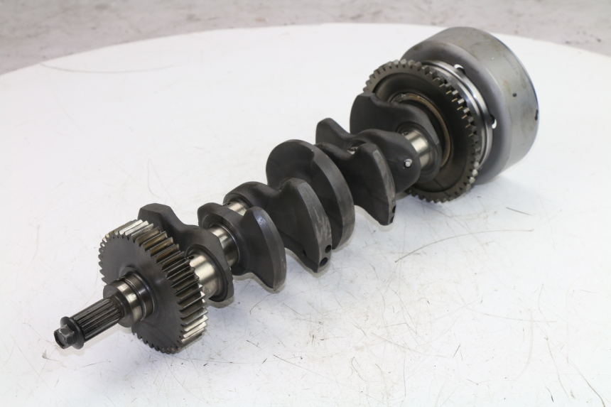 photo de CRANKSHAFT HONDA CBR F 600 (1991 - 1994) - Markings and original references