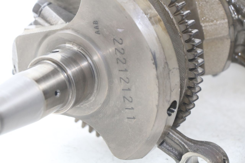 photo de CRANKSHAFT YAMAHA FJR ABS 1300 (2006 - 2012) - Technical close-up