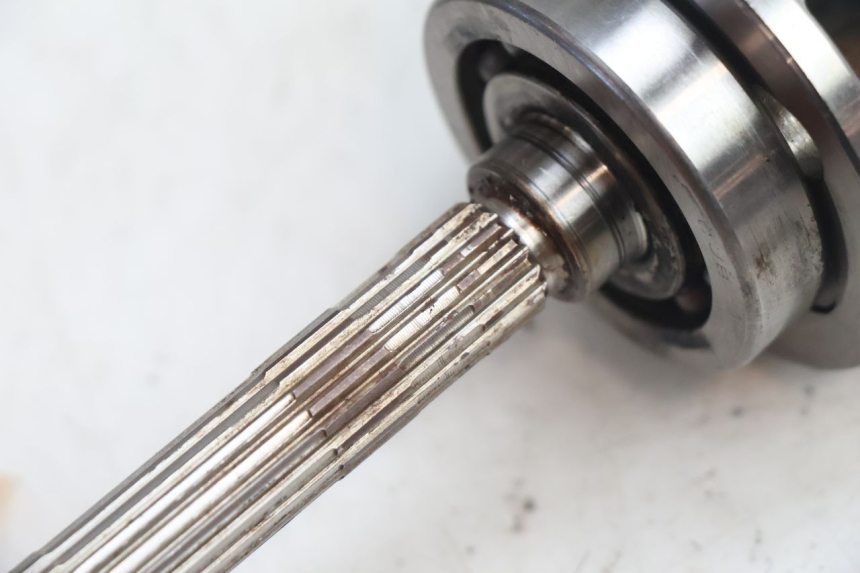 photo de CRANKSHAFT PIAGGIO FLY 2T 50 (2004 - 2017) - Zoom on usage condition