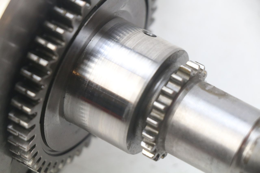 photo de CRANKSHAFT PEUGEOT GEOPOLIS 400 (2007 - 2013) - Zoom on usage condition