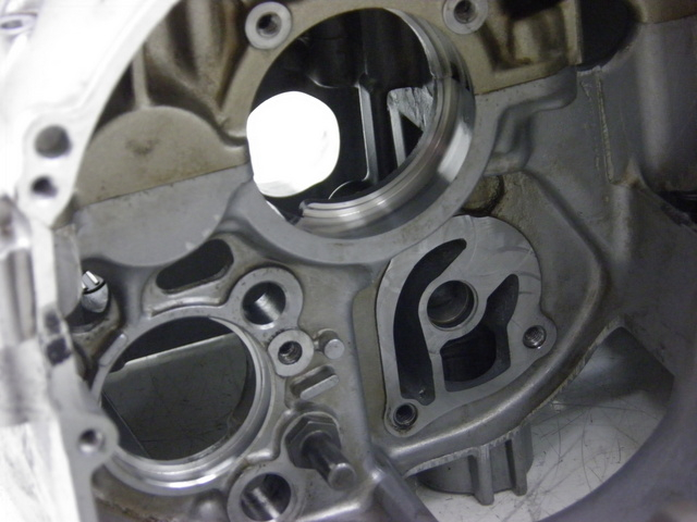 photo de CRANKSHAFT HONDA CB F HORNET 600 (1998 - 1999) - Component zoom