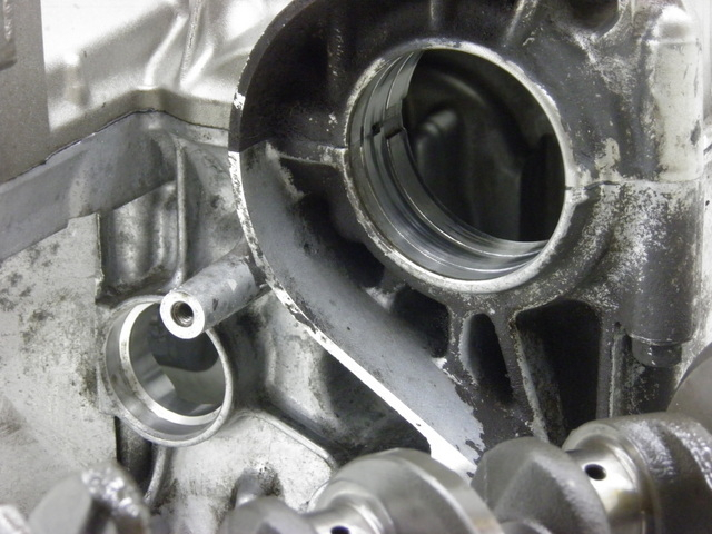 photo de CRANKSHAFT HONDA CB F HORNET 600 (1998 - 1999) - Zoom on usage condition