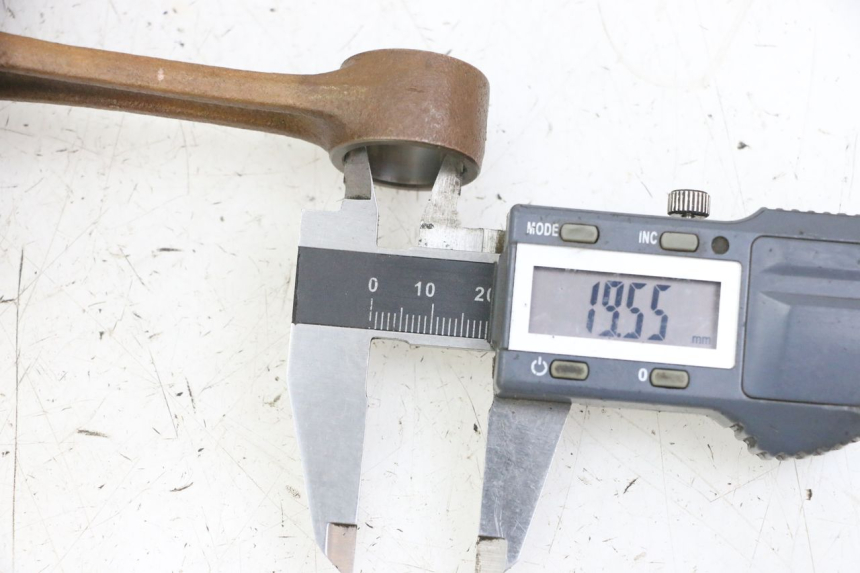 photo de CRANKSHAFT HONDA MTX TC02 125 (1987 - 1989) - Component detail